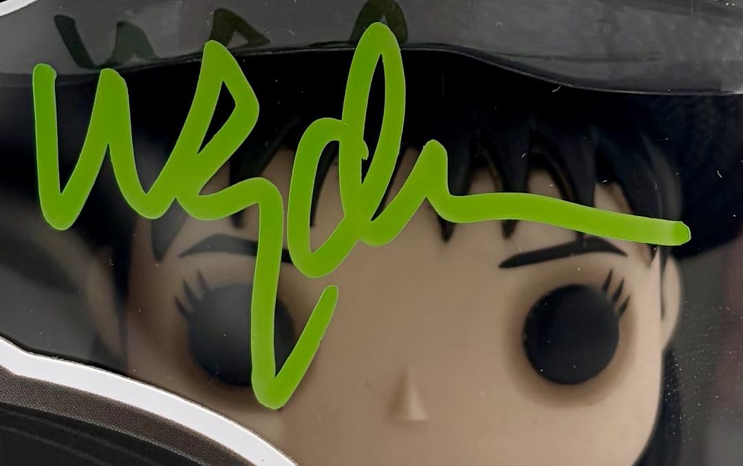 Winona Ryder signed Funko #642 (Beetlejuice) - SWAU COA