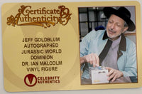 Jeff Goldblum Signed Funko Pop #1213 "Dr. Ian Malcolm" (Jurassic World) - Celebrity Authentics
