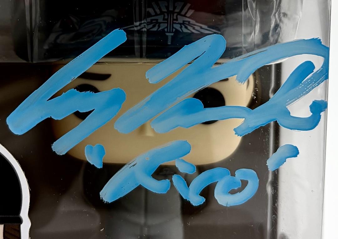 Casper VanDien signed "Johnny Rico" Funko #1047 (Starship Troopers) - JSA COA