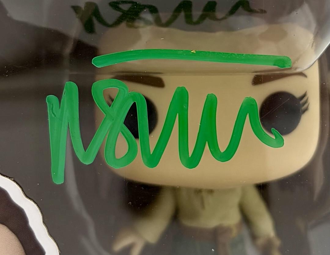 Maisie Williams Signed Funko Pop #89 Arya Stark (Game Of Thrones) *VERY RARE* - SWAU COA