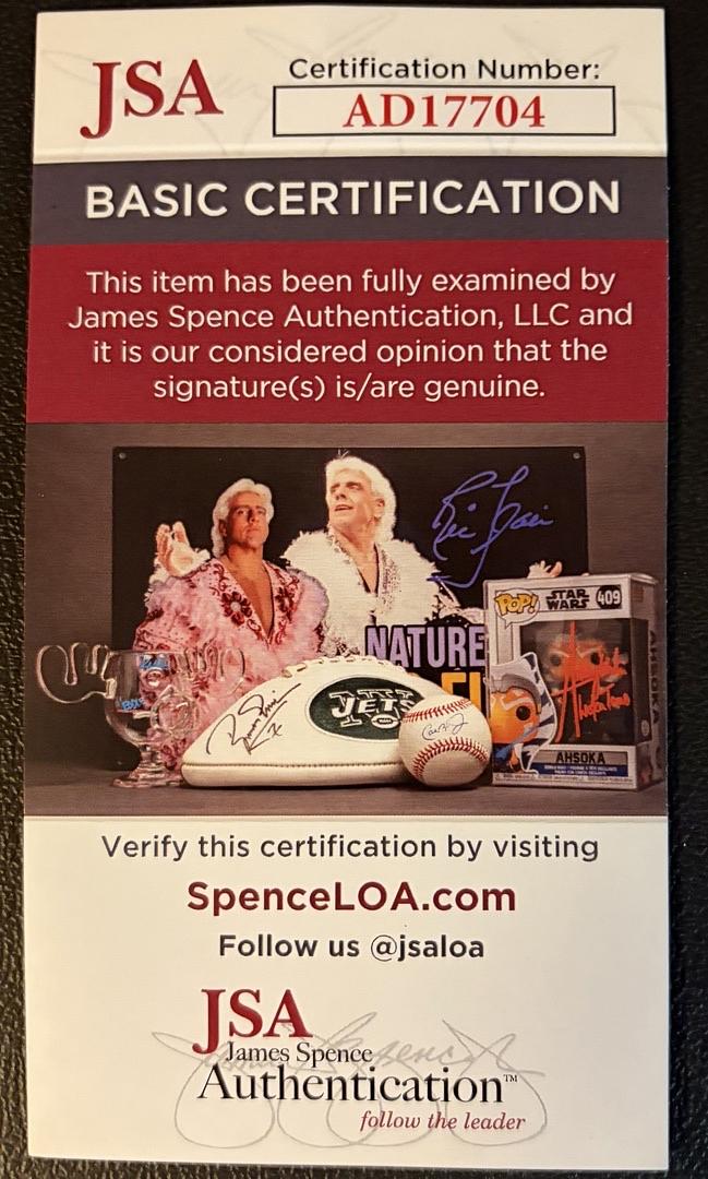Henry Winkler signed "quotes" jersey (The Waterboy) - JSA COA