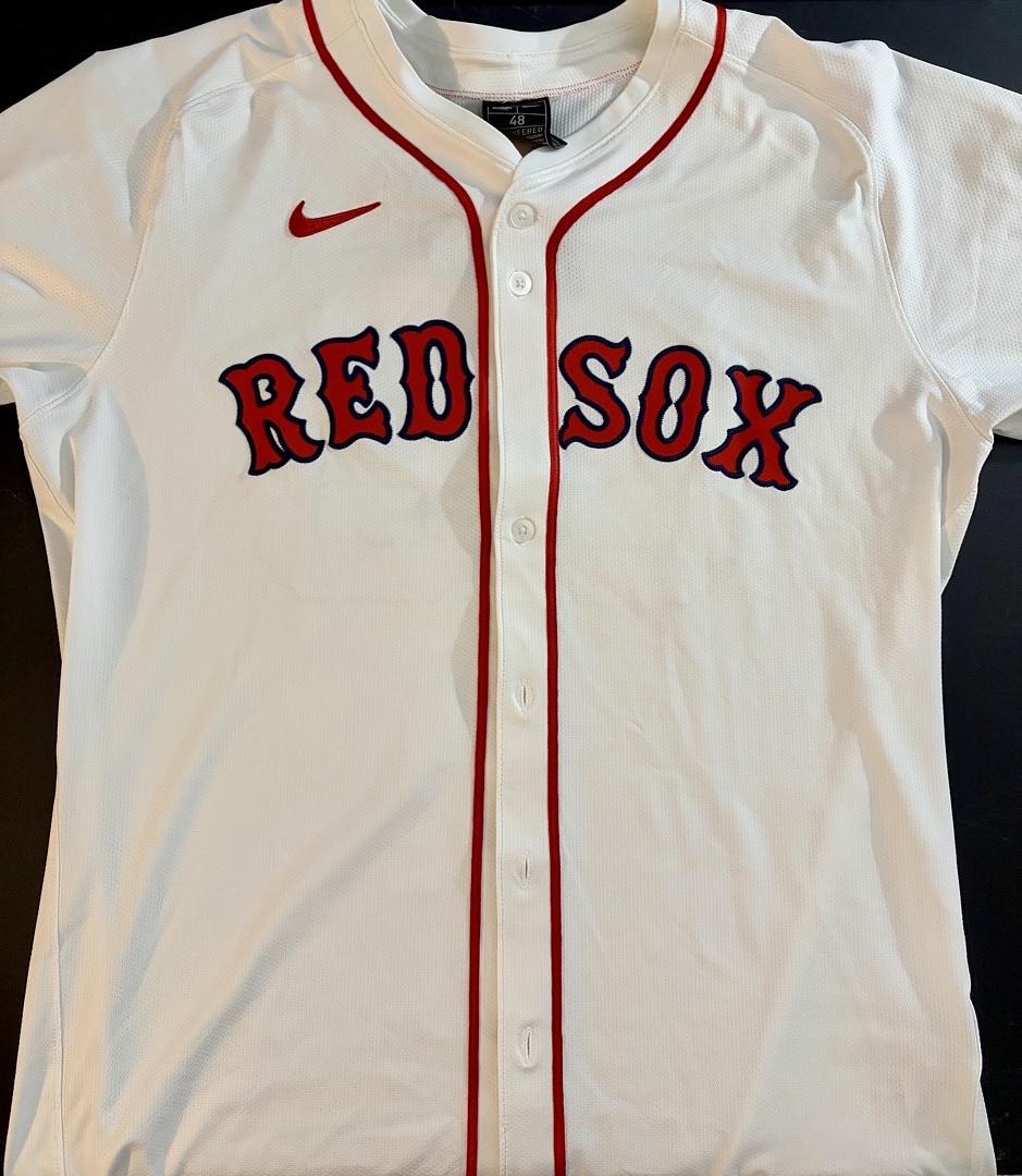 Triston Casas signed Red Sox Jersey - MLB COA