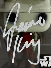 Jaime King signed Funko #303 (Star Wars) - SWAU COA