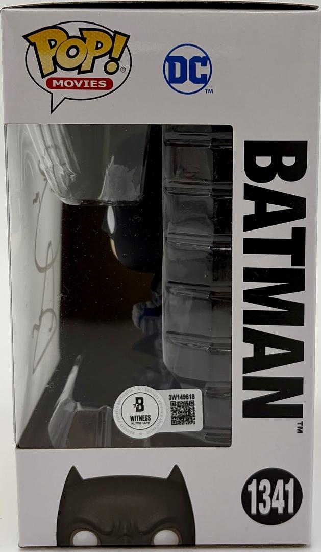Ben Affleck signed "Batman" Funko #1341 (Flash) - Beckett COA