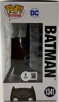 Ben Affleck signed "Batman" Funko #1341 (Flash) - Beckett COA