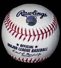 Kevin Costner signed baseball - Steiner COA