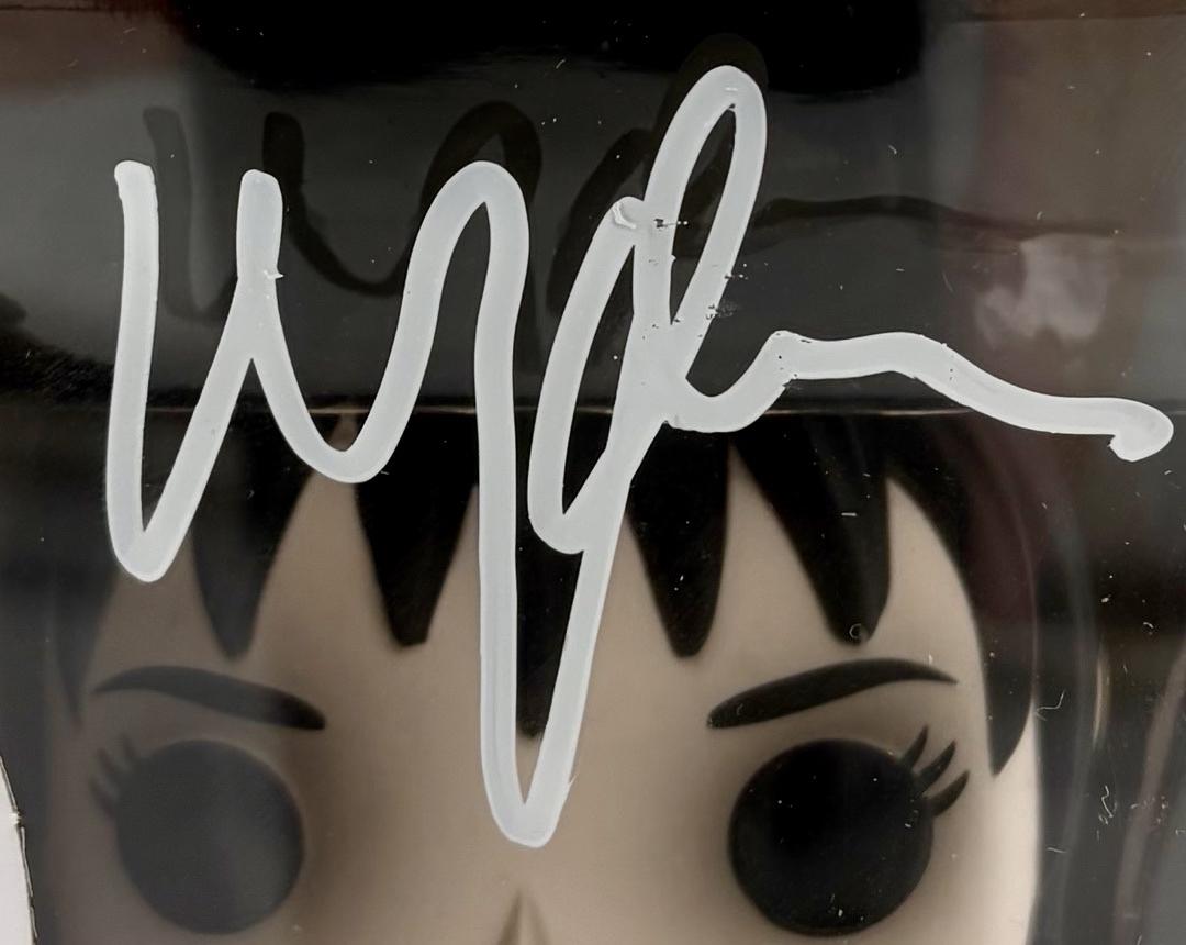 Winona Ryder signed Funko #1690 (Beetlejuice) - SWAU COA