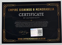 David Bradley Signed Funko Pop #101 Argus Filch (Harry Potter) w/character name - SWAU (Copy)