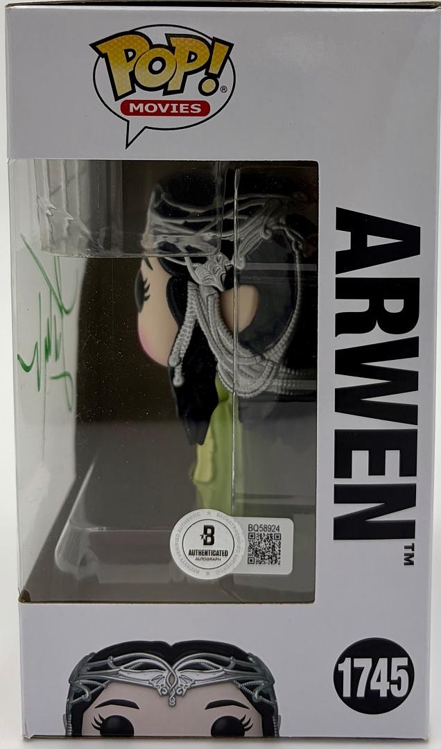 Liv Tyler Signed Funko Pop #1745 Arwen (LOTR)  - Beckett COA
