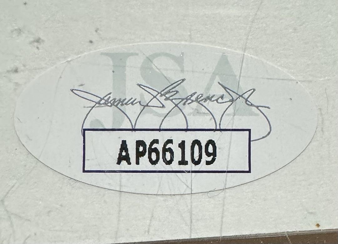 Gerald Ford signed Presidential business card *RARE* - JSA COA