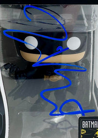 Tim Burton Signed Funko Pop #275 (Batman) *RARE* - Beckett COA