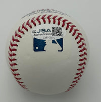 Nate Eaton signed baseball (Red Sox) - JSA COA