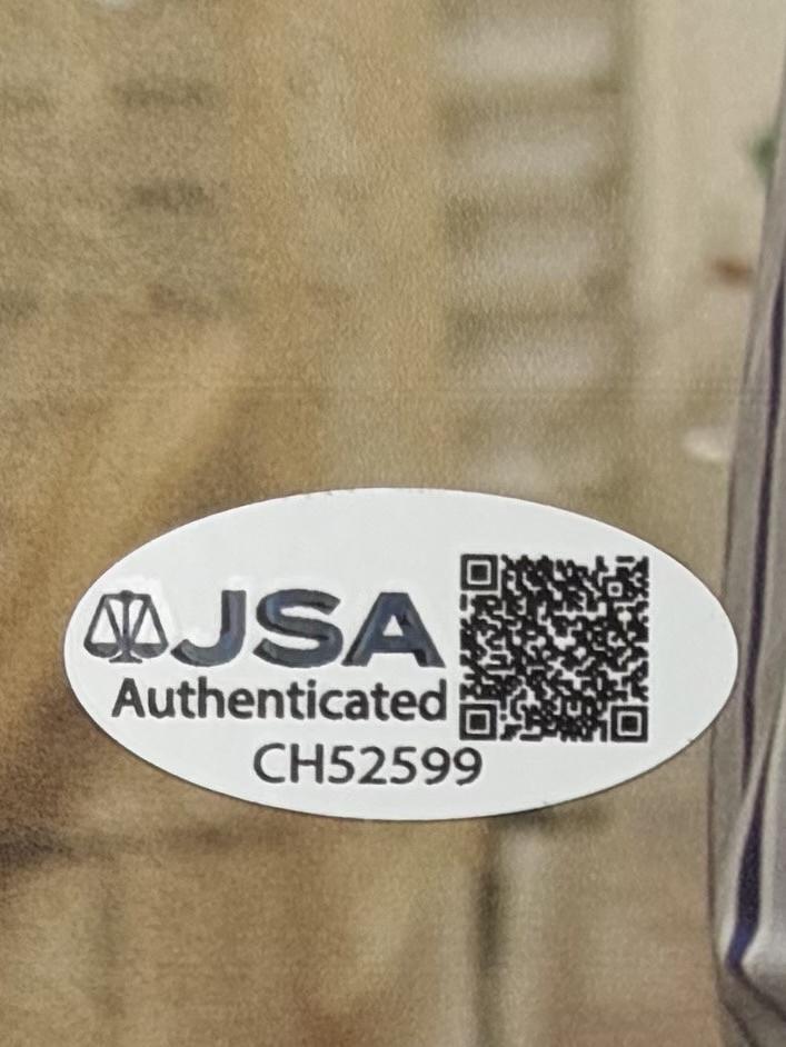 Lorraine Bracco and Angie Harmon signed 8x10 (Rizzoli & Isles) - JSA COA