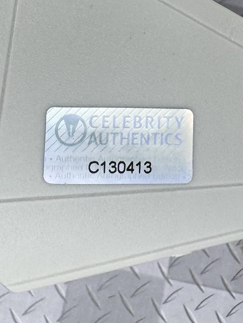 Val Kilmer, Tom Skerritt, James Tolkan Signed F-14 Tomcat Aircraft Replica - Celebrity Authentics