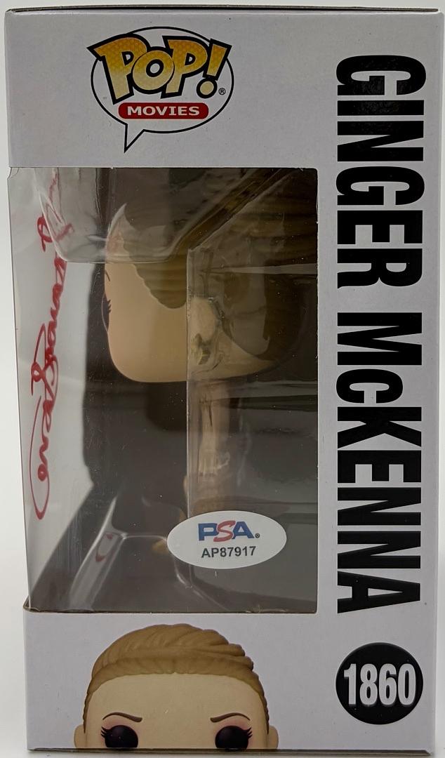 Sharon Stone signed "Ginger McKenna" Funko #1860 (Casino) - PSA COA