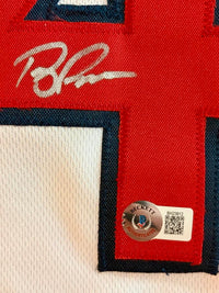 Terry Francona signed Red Sox jersey - Beckett COA