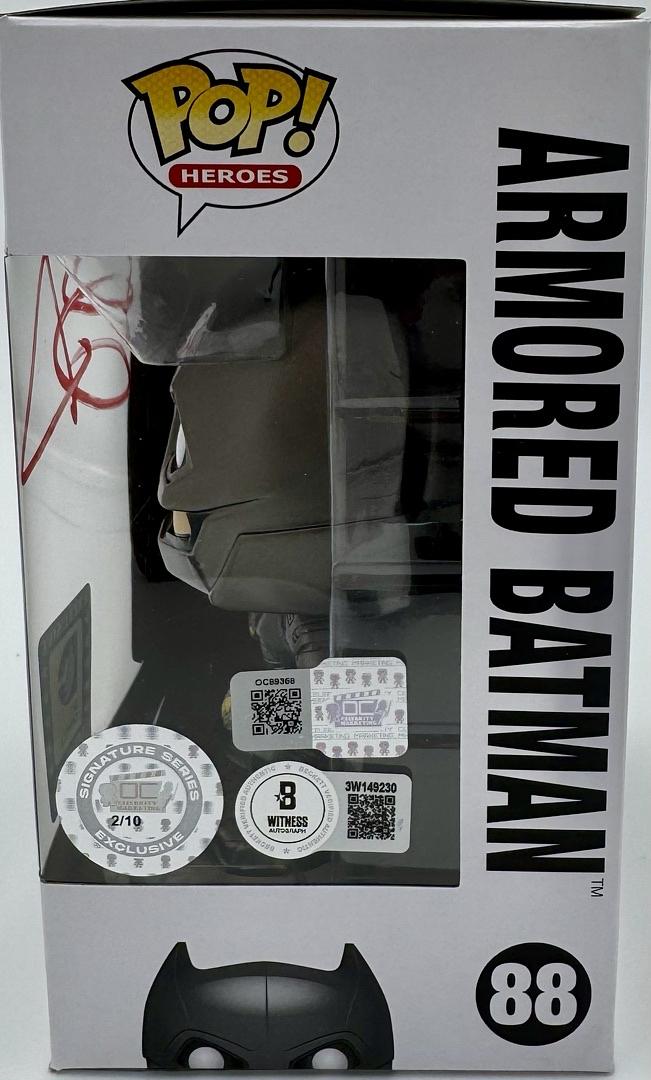 Ben Affleck signed "Batman" Signature Series Funko #88- Beckett/OC Celebrity Marketing COA