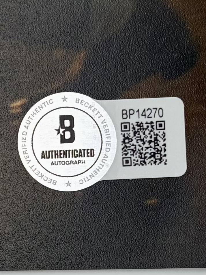 Carrie Coon signed 11x14 (The Avengers) - Beckett COA