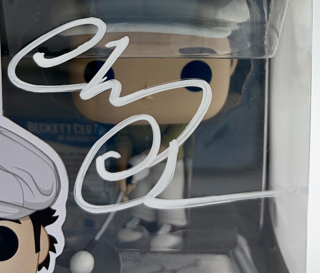 Chevy Chase Signed Funko Pop #720 "Ty Webb" (Caddy Shack) - Beckett COA