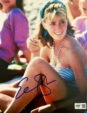 Elisabeth Shue Signed 8x10 Photo - Zobie COA