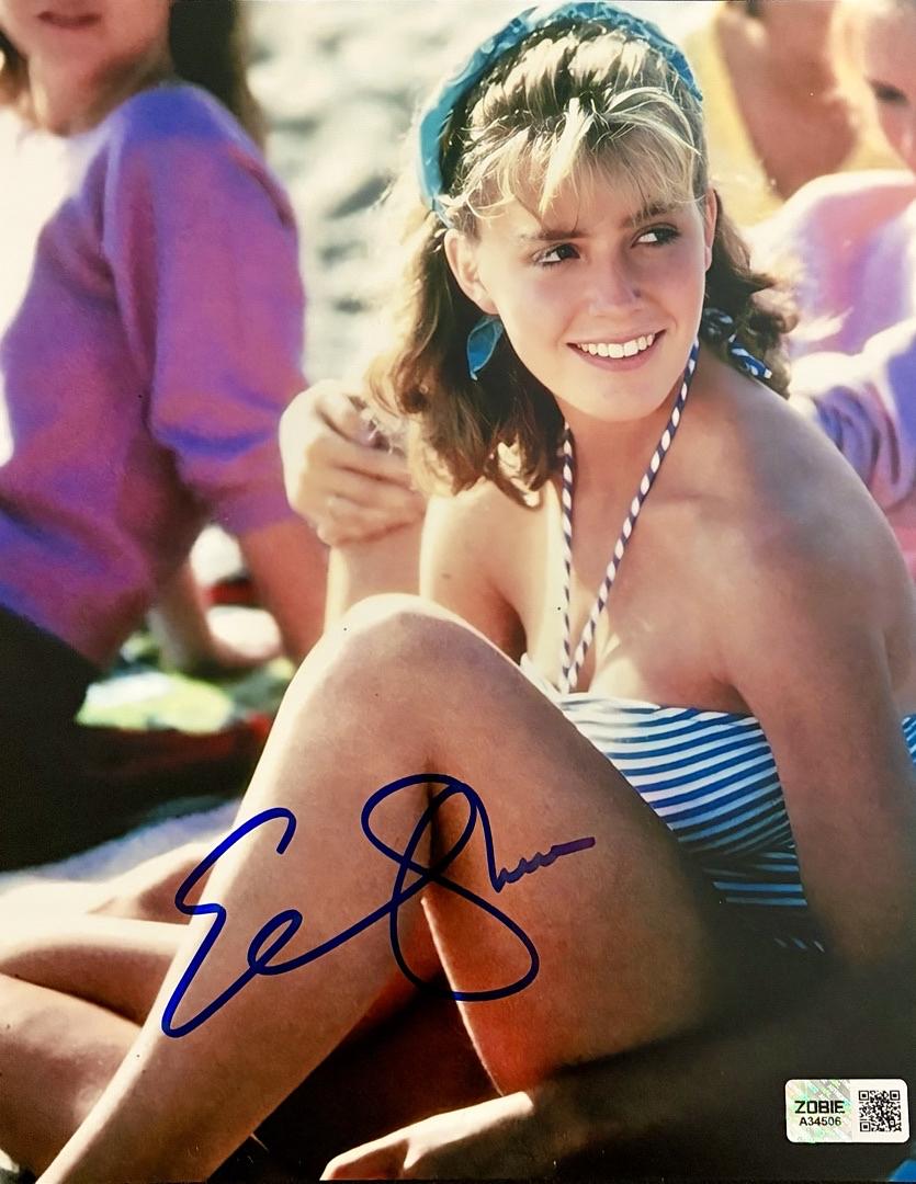 Elisabeth Shue Signed 8x10 Photo - Zobie COA