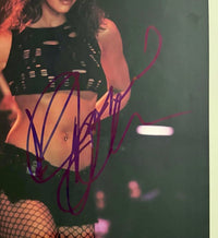 Jessica Alba sexy signed 8x10 (Honey) - SWAU COA