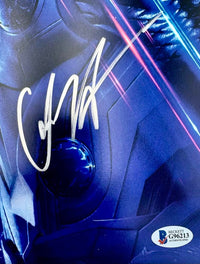 Chris Hemsworth Signed 11x14 Photo (Thor) - Beckett
