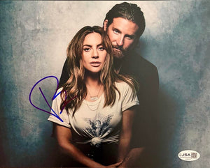 Bradley Cooper Signed 8x10 Photo (A Star is Born) - JSA COA