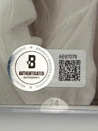 Taylor Swift signed CD Insert "The Manuscript" - JSA COA