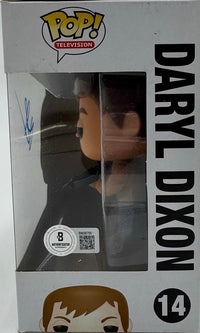 Norman Reedus Signed Funko Pop #889 "Daryl Dixon" (Walking Dead) - Beckett COA
