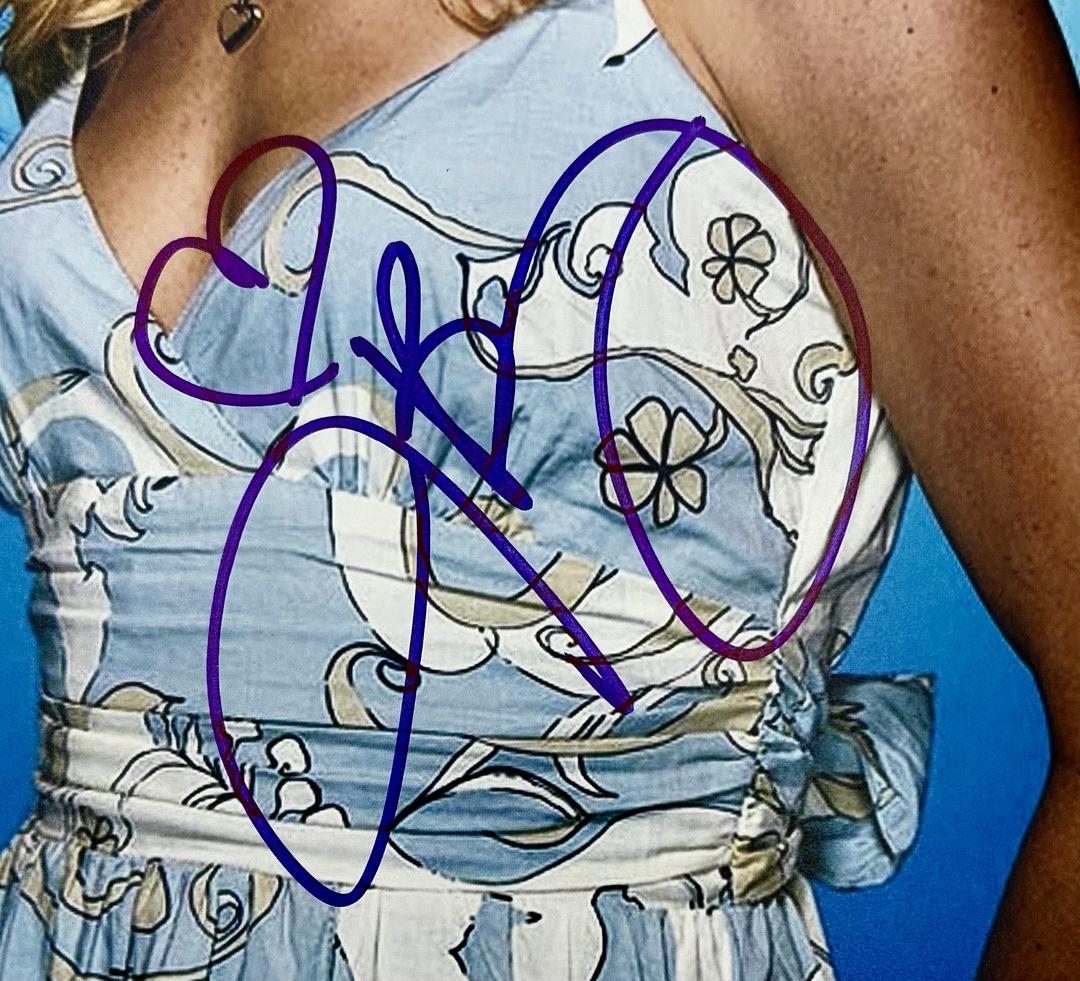 Julie Benz signed 8x10 (Dexter) - PSA COA