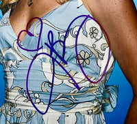 Julie Benz signed 8x10 (Dexter) - PSA COA