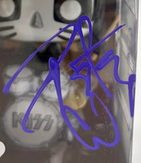 Peter Criss signed "The Catman" Funko #124 (KISS) - JSA COA