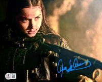 Ana De Armas sexy signed 8x10 (Ballerina) - Beckett COA