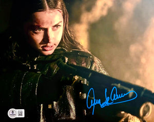 Ana De Armas sexy signed 8x10 (Ballerina) - Beckett COA