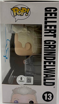 Johnny Depp Signed "Gellert Grindelwald" Funko Pop #13 (Fantastic Beasts) - Beckett COA