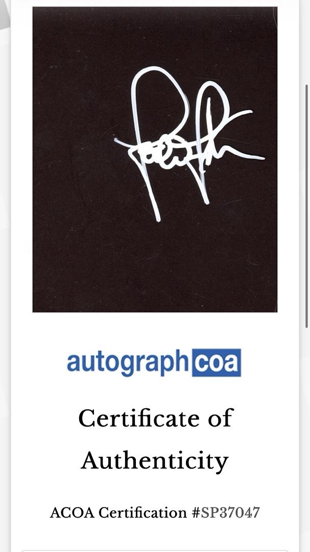 Jodie Foster signed Funko #1248 (Silence of the Lambs) - ACOA COA **RARE**