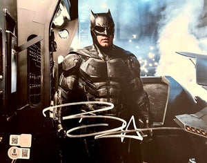 Ben Affleck signed 8x10 (Batman) - Beckett COA