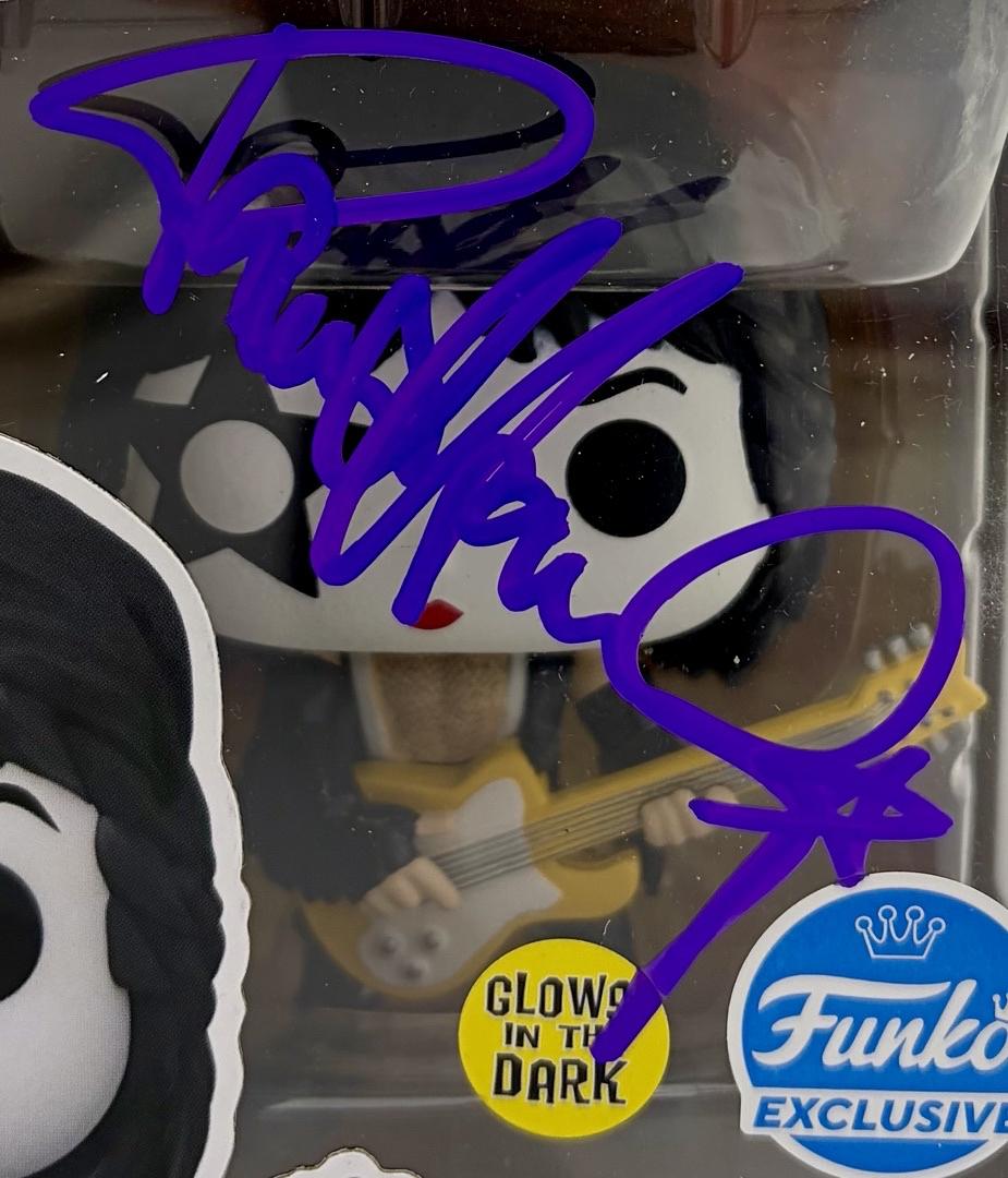 Paul Stanley signed "Starchild" Funko #122 (KISS) - JSA COA