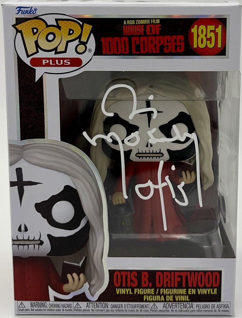 Bill Moseley signed Funko #1851 "House of 1000 Corpses" - Beckett COA