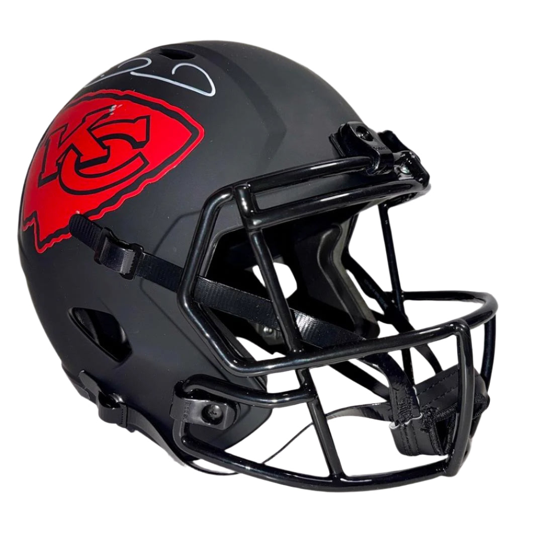 Patrick Mahomes Signed Autographed Full-Size Speed Replica Helmet - PSA COA
