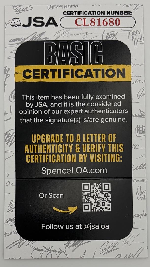 Gillian Anderson Signed Funko Pop #184 "Dana Scully" (X-Files) - JSA COA