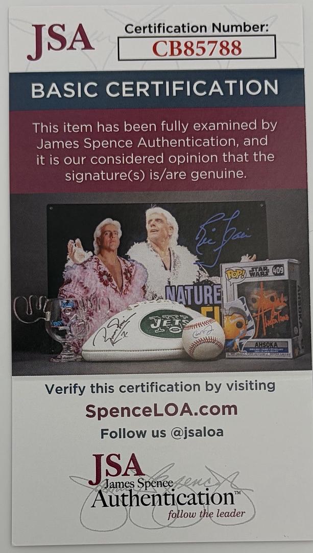 Emilio Estevez Signed Funko Pop #1656 "Andrew" (The Breakfast Club) - Beckett & OC Celebrity Marketing COA