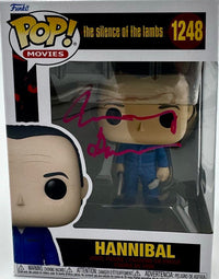 Anthony Hopkins Signed Funko Pop #1248 Hannibal Lecter (Silence Of The Lambs) - Beckett COA