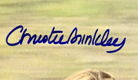 Christie Brinkley sexy Signed 11x14 Photo (National Lampoons Vacation)  - Beckett COA