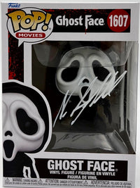 Neve Campbell signed "Ghost Face" Funko #1607 (Scream) - Beckett COA