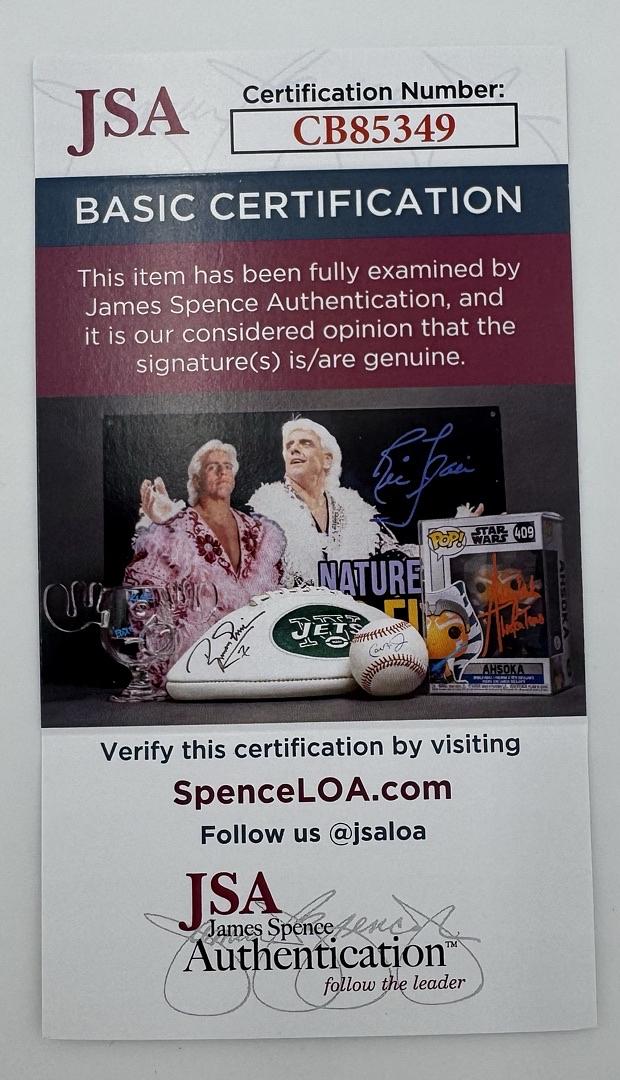 Tom Felton Signed Funko Pop #19 Draco Malfoy (Harry Potter) - JSA COA