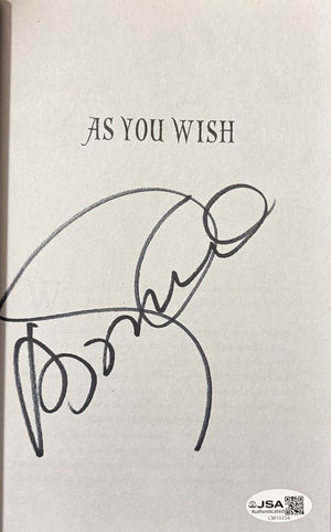 Cary Elwes signed paperback book "As You Wish" - JSA COA