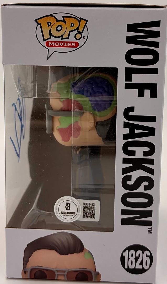Willem Dafoe Signed "Wolf Jackson" Funko Pop #1826 (Beetlejuice) - Beckett COA