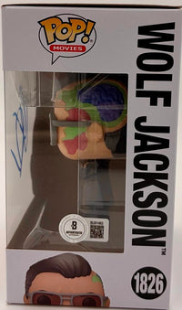 Willem Dafoe Signed "Wolf Jackson" Funko Pop #1826 (Beetlejuice) - Beckett COA